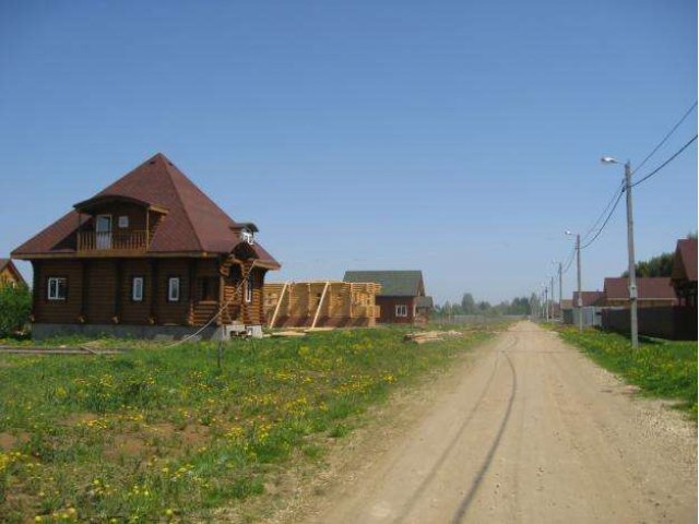 Новый дом из бревна в Боровском районе в городе Малоярославец, фото 2, стоимость: 4 200 000 руб.