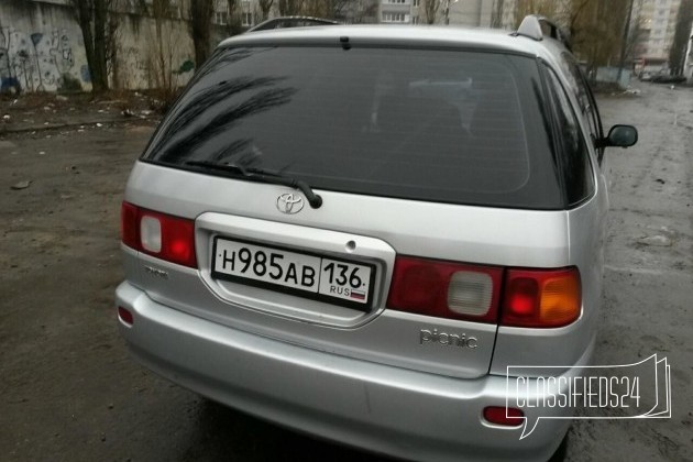 Toyota Picnic, 1998 в городе Воронеж, фото 8, телефон продавца: +7 (909) 210-75-70