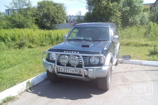 Mitsubishi Pajero, 1995 в городе Хабаровск, фото 1, Хабаровский край