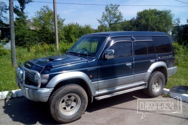 Mitsubishi Pajero, 1995 в городе Хабаровск, фото 4, Mitsubishi