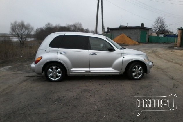 Chrysler PT Cruiser, 2004 в городе Липецк, фото 6, Липецкая область