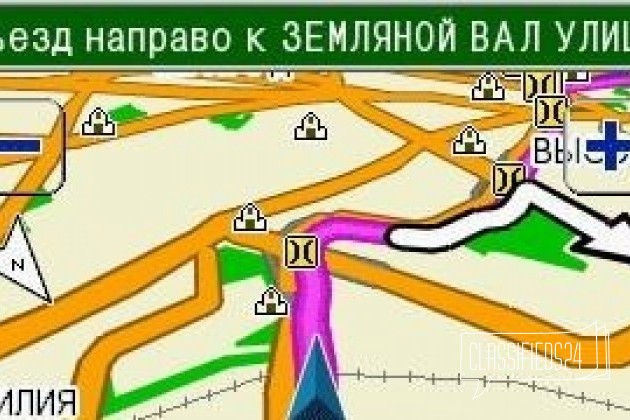 Портативный GPS-навигатор Garmin (б/у) в городе Москва, фото 4, GPS-навигаторы и регистраторы