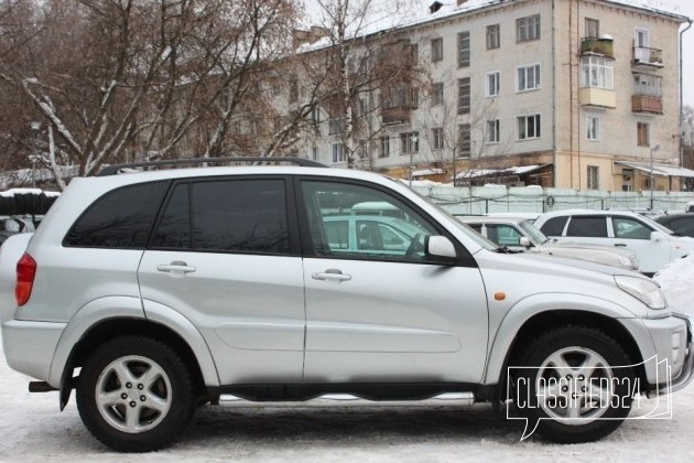 Toyota RAV4, 2002 в городе Киров, фото 3, Кировская область