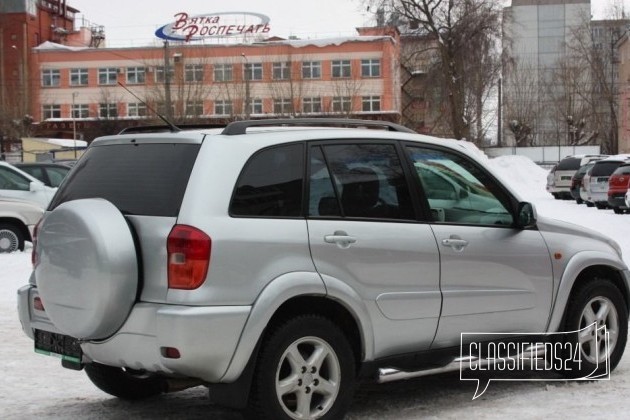 Toyota RAV4, 2002 в городе Киров, фото 4, телефон продавца: +7 (922) 989-62-22