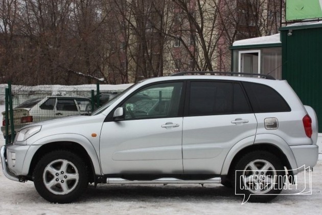 Toyota RAV4, 2002 в городе Киров, фото 6, Toyota