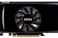 MSI GeForce GTX 550 Ti 1024Mb 4000Mhz 192 bit в городе Уфа, фото 1, Башкортостан