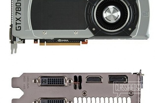 Asus nVidia GeForce GTX 780 Ti в городе Белгород, фото 1, стоимость: 27 000 руб.