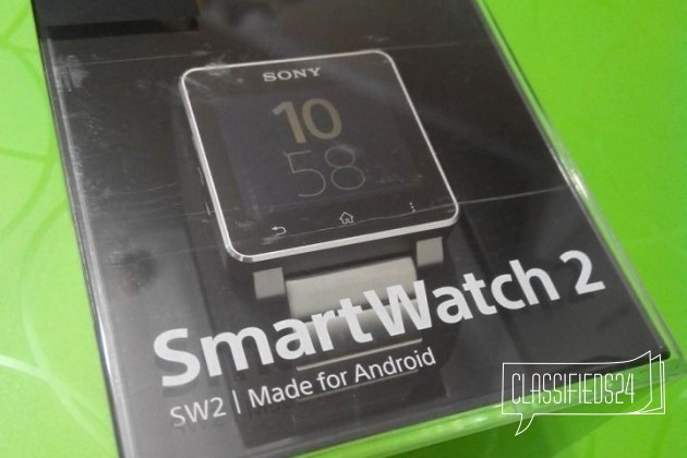 Sony SmartWatch 2 в городе Пермь, фото 1, стоимость: 5 199 руб.
