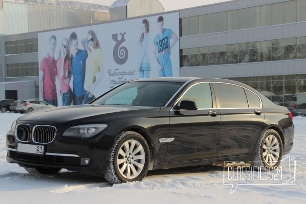 BMW 7 серия, 2010 в городе Чебоксары, фото 1, телефон продавца: +7 (902) 328-34-79