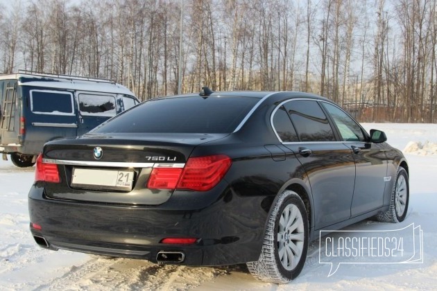 BMW 7 серия, 2010 в городе Чебоксары, фото 2, стоимость: 1 599 000 руб.