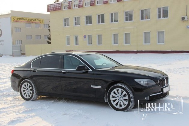 BMW 7 серия, 2010 в городе Чебоксары, фото 8, Чувашия