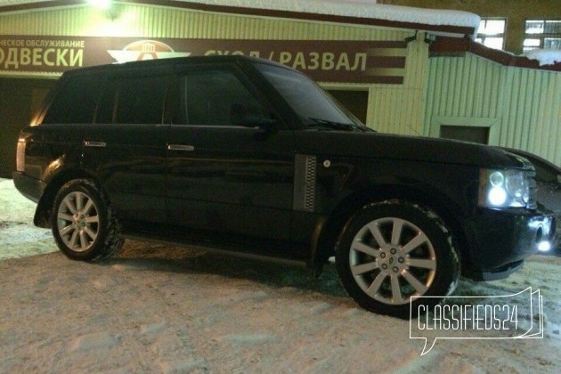 Land Rover Range Rover, 2007 в городе Мурманск, фото 1, телефон продавца: +7 (963) 360-34-54