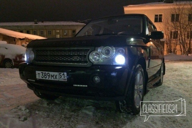 Land Rover Range Rover, 2007 в городе Мурманск, фото 2, стоимость: 799 000 руб.