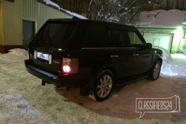 Land Rover Range Rover, 2007 в городе Мурманск, фото 4, Мурманская область