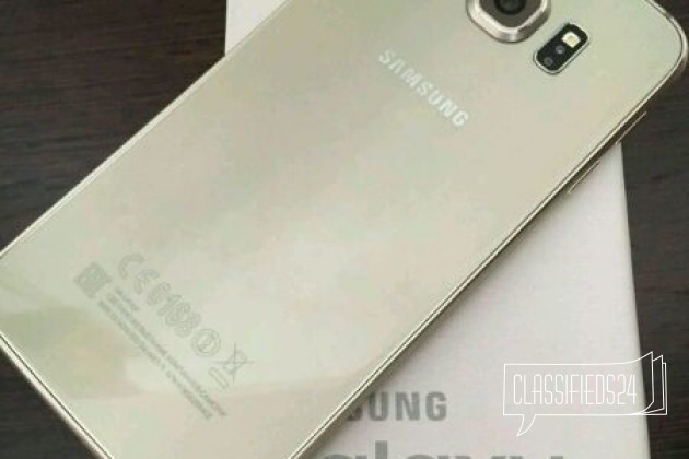 Samsung Galaxy S6 в городе Юрга, фото 2, Мобильные телефоны