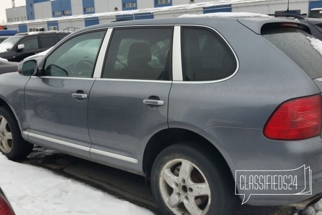 Porsche Cayenne S, 2005 в городе Санкт-Петербург, фото 1, Porsche