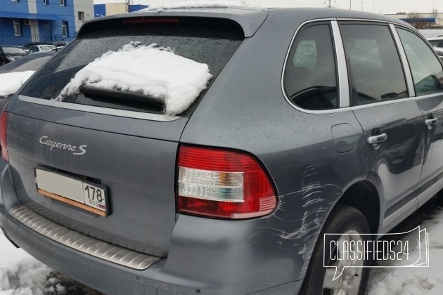 Porsche Cayenne S, 2005 в городе Санкт-Петербург, фото 2, Ленинградская область