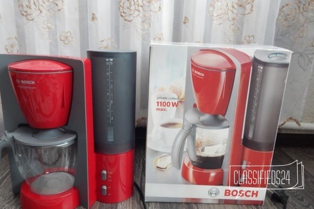 Продам новую кофеварку bosch в городе Омск, фото 3, Малая кухонная техника