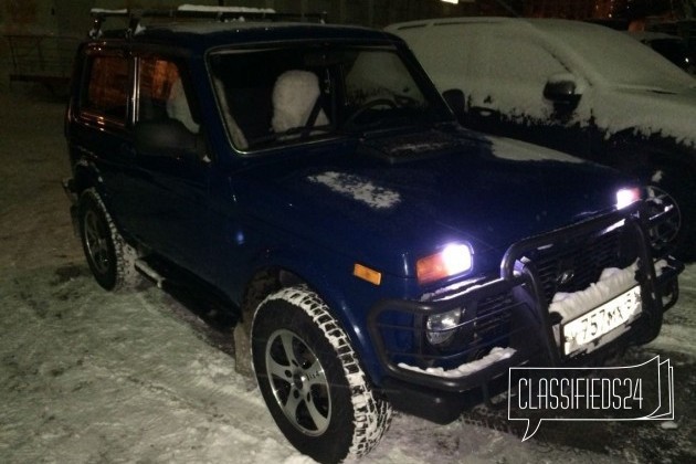 LADA 4x4 (Нива), 2013 в городе Мурманск, фото 2, ВАЗ