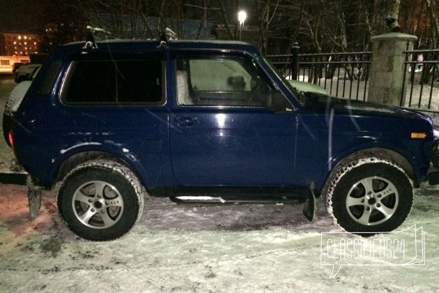 LADA 4x4 (Нива), 2013 в городе Мурманск, фото 3, Мурманская область