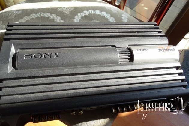 Усилитель Sony XM-ZR604 в городе Пермь, фото 1, телефон продавца: +7 (908) 262-01-19