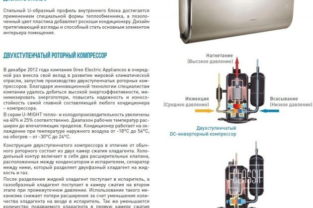 Сплит-системы инверторные U-might в городе Санкт-Петербург, фото 4, Ленинградская область