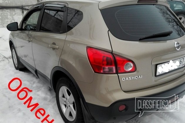 Nissan Qashqai, 2008 в городе Смоленск, фото 1, стоимость: 600 000 руб.