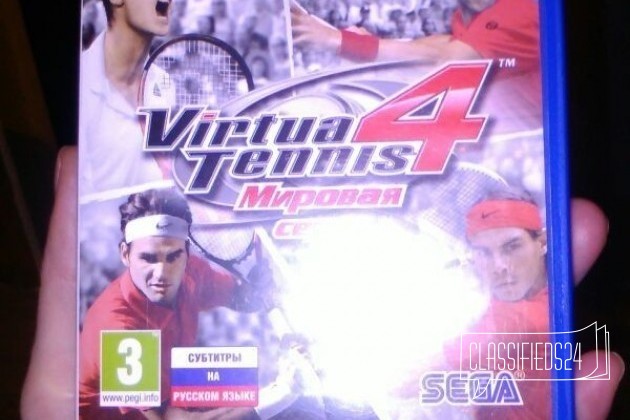 Игра для ps vita Virtua Tennis4 в городе Челябинск, фото 1, стоимость: 300 руб.