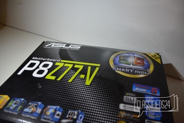 Asus P8Z77-V в городе Магадан, фото 3, стоимость: 12 000 руб.