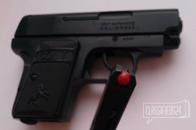 Игрушечный пистолет с пульками Colt Series A806 в городе Уфа, фото 1, стоимость: 300 руб.
