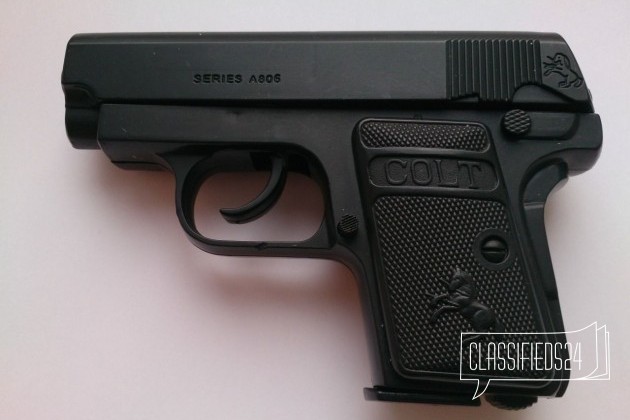 Игрушечный пистолет с пульками Colt Series A806 в городе Уфа, фото 2, Детские игрушки