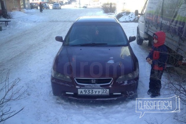 Honda Accord, 2000 в городе Бийск, фото 4, Honda