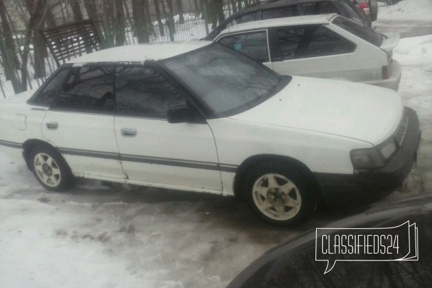 Subaru Legacy, 1989 в городе Вольск, фото 1, стоимость: 65 000 руб.