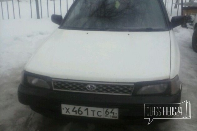 Subaru Legacy, 1989 в городе Вольск, фото 2, Subaru