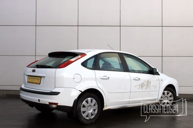 Ford Focus, 2007 в городе Москва, фото 4, стоимость: 234 100 руб.