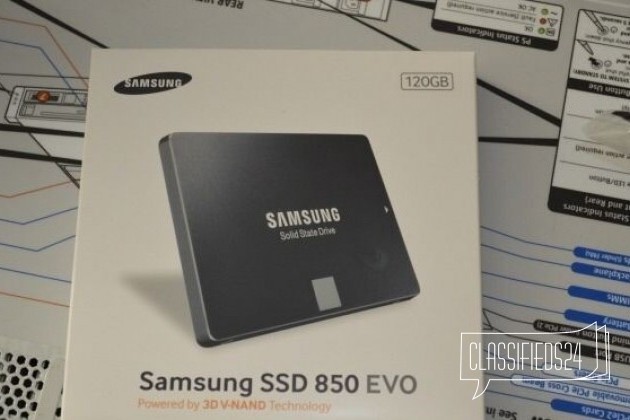 Samsung SSD 850 EVO 120GB в городе Москва, фото 1, телефон продавца: +7 (905) 556-25-96
