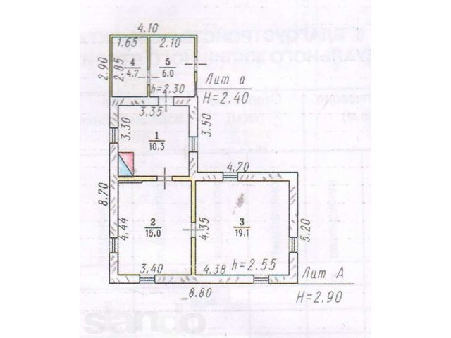 Срочно продается дом в городе Любинский, фото 6, стоимость: 418 000 руб.