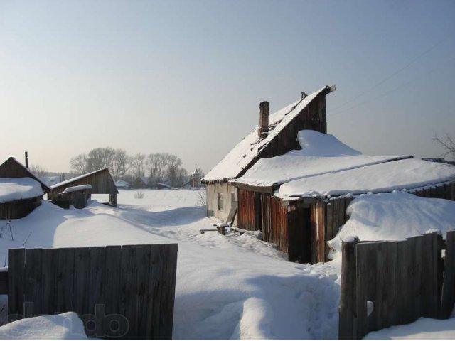 Продаю земельный участок в с. Озерки с недостроенным жилым домом в городе Барнаул, фото 1, Алтайский край