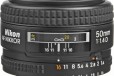 Объектив Nikon Nikkor 50mm f/1.4D AF в городе Обнинск, фото 1, Калужская область