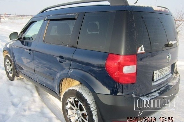 Skoda Yeti, 2011 в городе Рязань, фото 2, Skoda