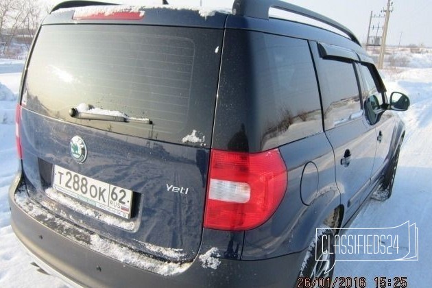 Skoda Yeti, 2011 в городе Рязань, фото 4, телефон продавца: +7 (900) 607-88-46