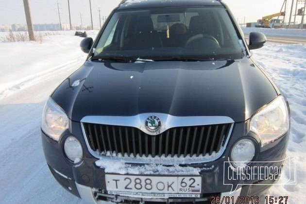 Skoda Yeti, 2011 в городе Рязань, фото 8, телефон продавца: +7 (900) 607-88-46