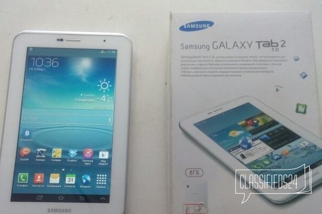 Samsung Galaxy Tab 2 в городе Тюмень, фото 1, Планшеты