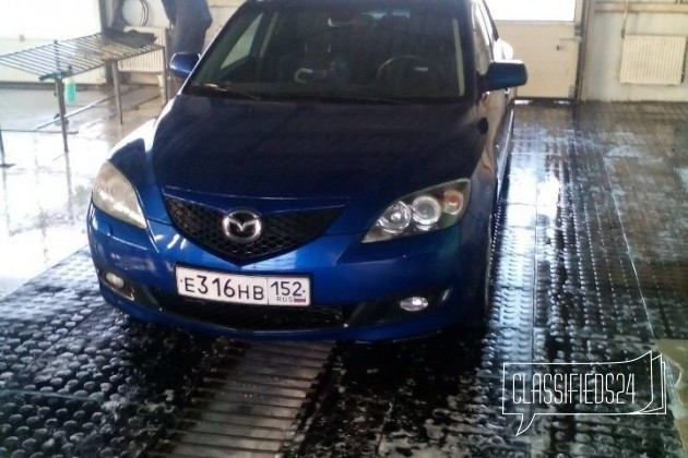 Mazda 3, 2007 в городе Нижний Новгород, фото 1, телефон продавца: +7 (920) 297-73-55