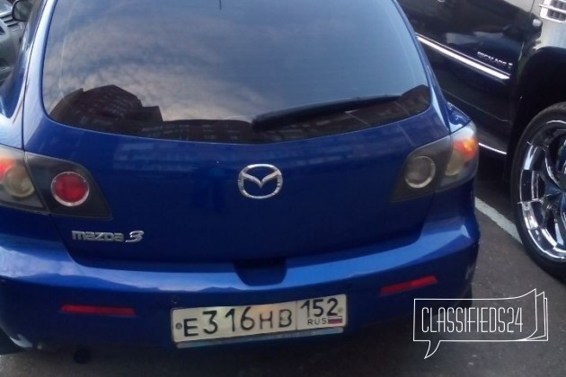 Mazda 3, 2007 в городе Нижний Новгород, фото 2, стоимость: 380 000 руб.