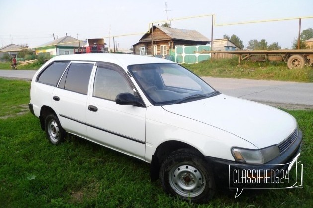 Сдам в аренду Toyota Corolla 2000 г. в в городе Чита, фото 1, стоимость: 750 руб.