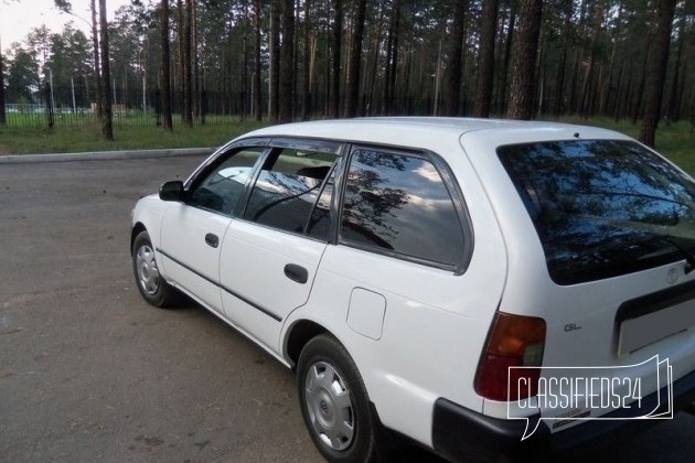 Сдам в аренду Toyota Corolla 2000 г. в в городе Чита, фото 2, Аренда транспорта