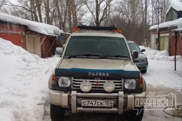 Mitsubishi Pajero, 1991 в городе Глазов, фото 1, стоимость: 270 000 руб.