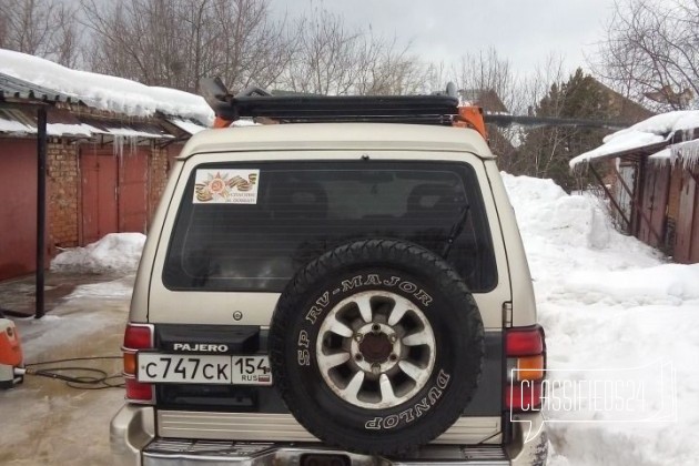 Mitsubishi Pajero, 1991 в городе Глазов, фото 4, телефон продавца: +7 (909) 060-28-46