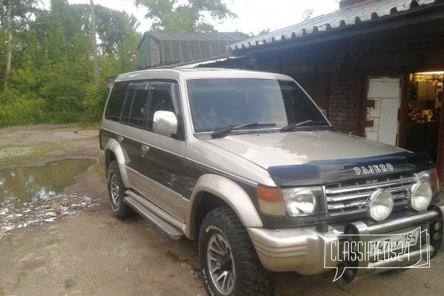 Mitsubishi Pajero, 1991 в городе Глазов, фото 6, Mitsubishi